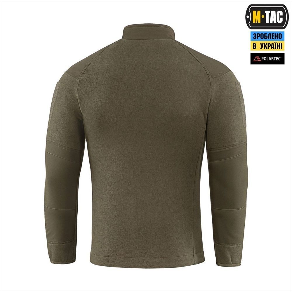Куртка M-Tac Combat Fleece Polartec Jacket Зелена (Dark Olive) (M/R) 229694 фото