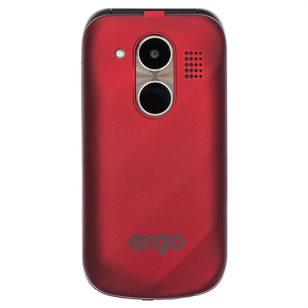 Мобільний телефон Ergo F241 Dual Sim Red 121409 фото