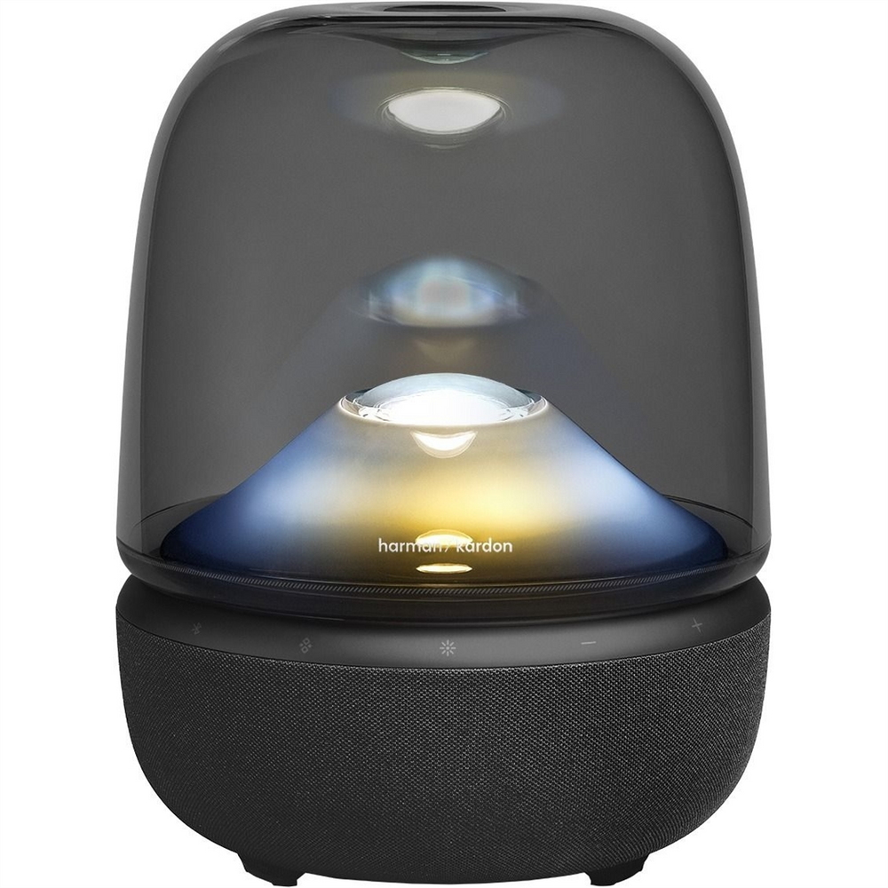 Колонка Harman/Kardon Aura Studio 5 Wi-Fi (HKAURAS5WFBSEP) Чорна (Black) 216065 фото
