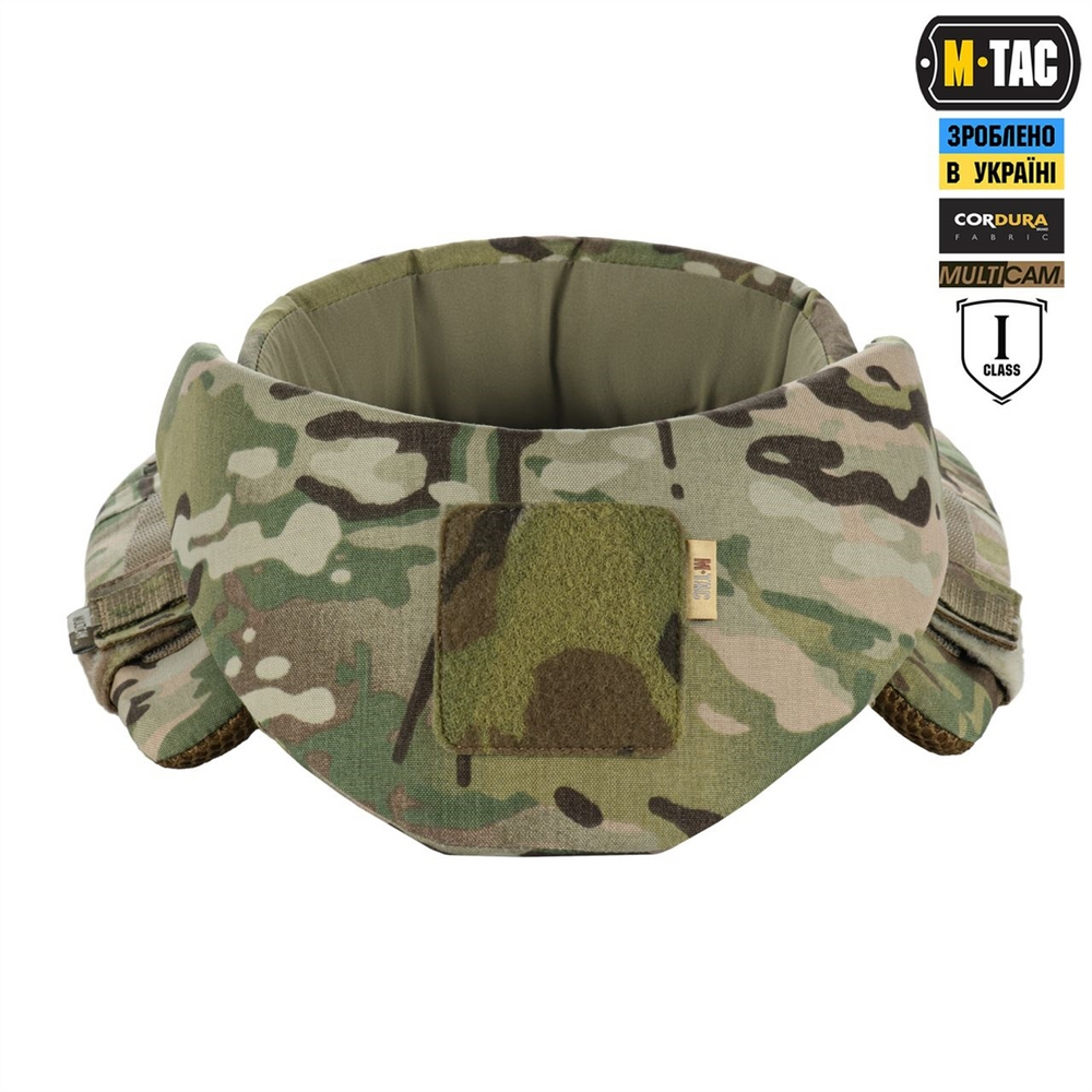 Горжет M-Tac з балістичними пакетами 1 клас захисту Elite Gen.II Зелений (Multicam) 224776 фото