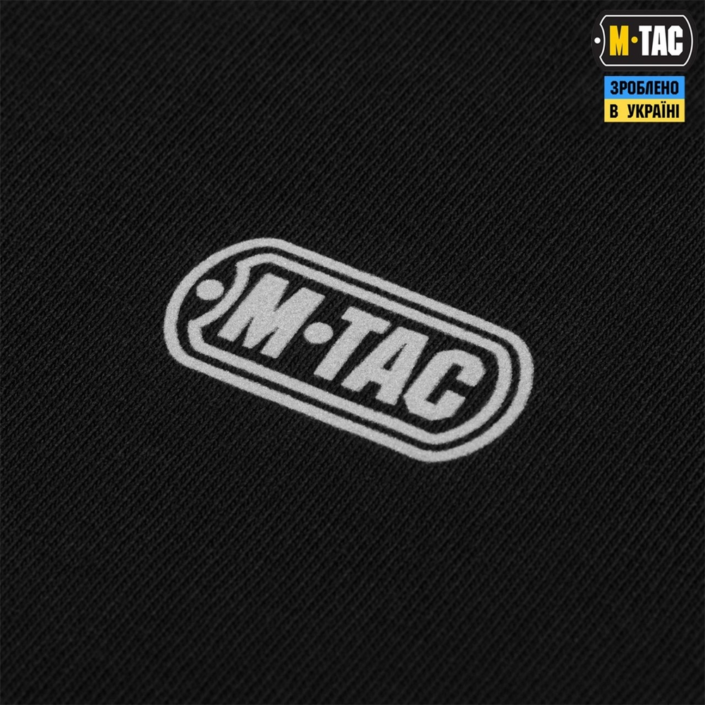 Футболка M-Tac Cotton HARD Чорна (Black) (M) 234593 фото