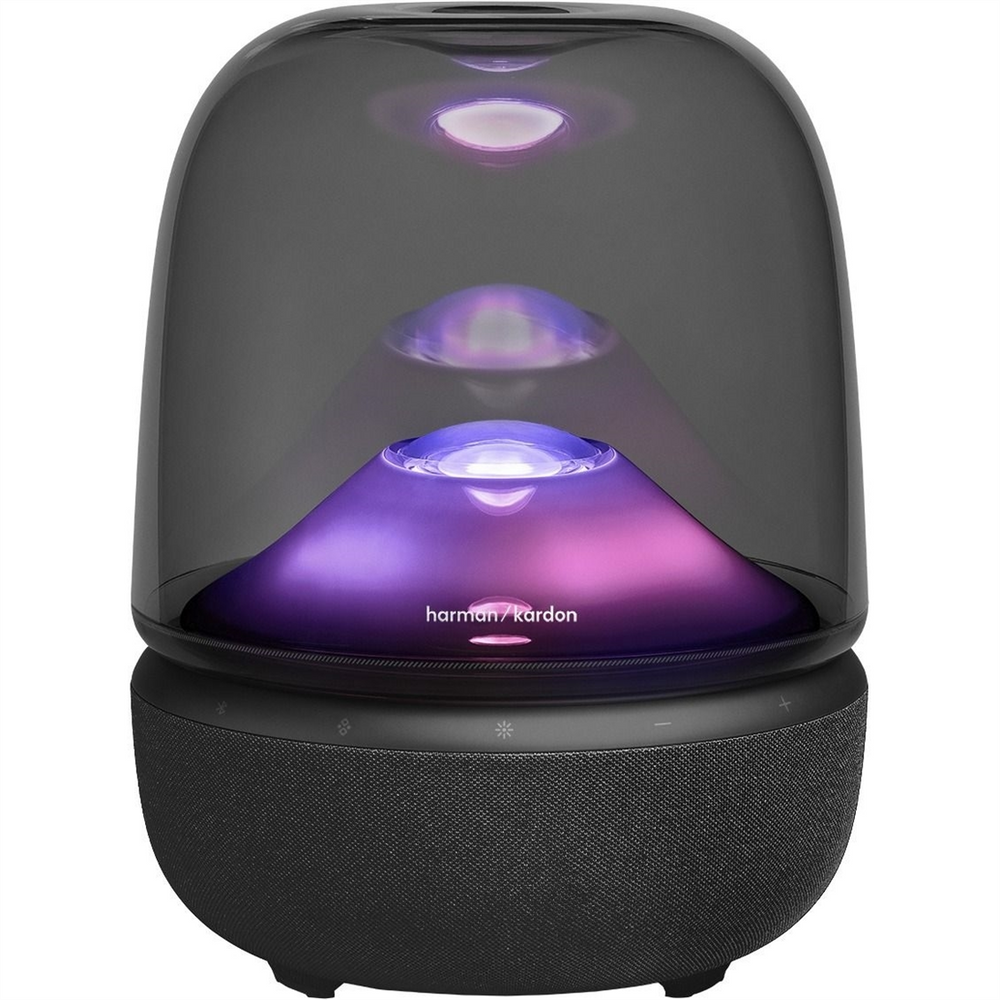 Колонка Harman/Kardon Aura Studio 5 Wi-Fi (HKAURAS5WFBSEP) Чорна (Black) 216065 фото