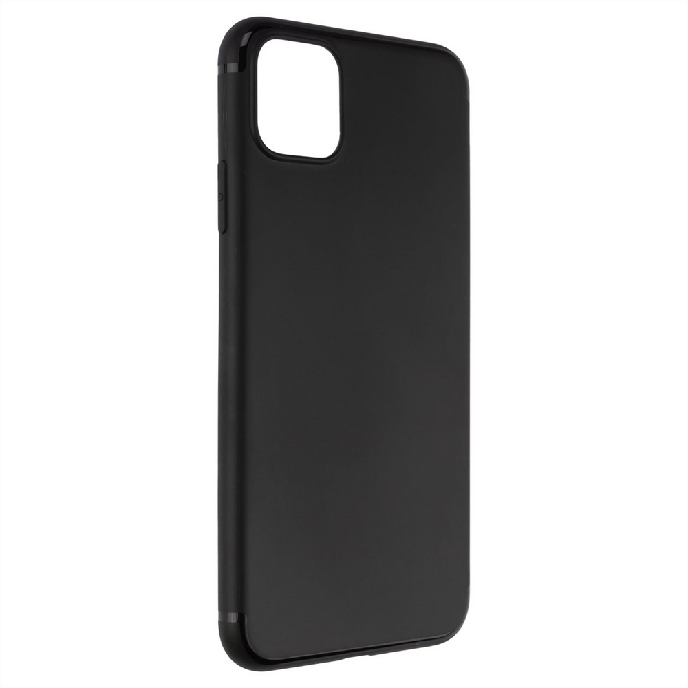 Чохол накладка для iPhone 11 Pro Max Matt Чорна (Black) 77462 фото