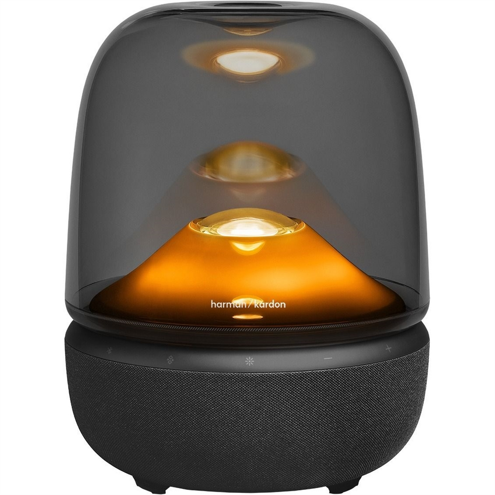 Колонка Harman/Kardon Aura Studio 5 Wi-Fi (HKAURAS5WFBSEP) Чорна (Black) 216065 фото
