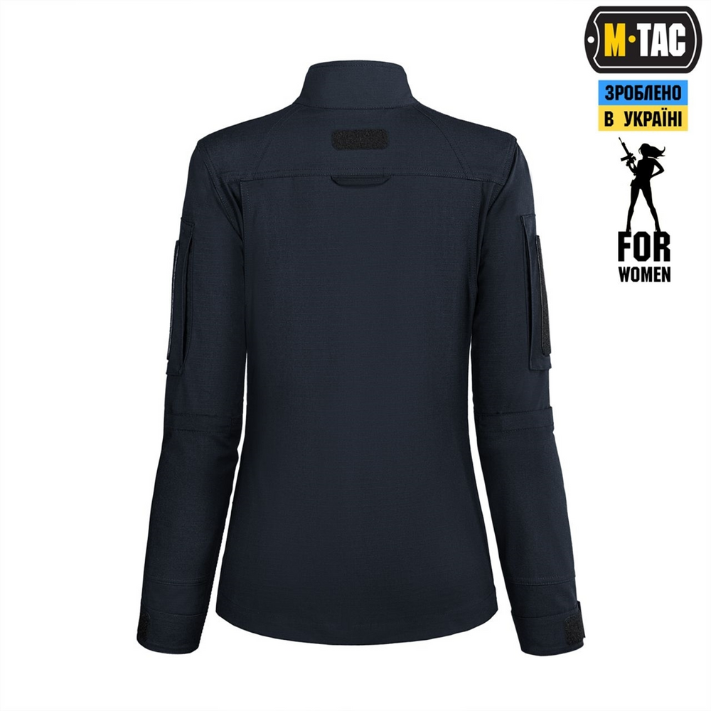 Кітель M-Tac Patrol Flex Lady Синій (Dark Navy Blue) (L) 227997 фото
