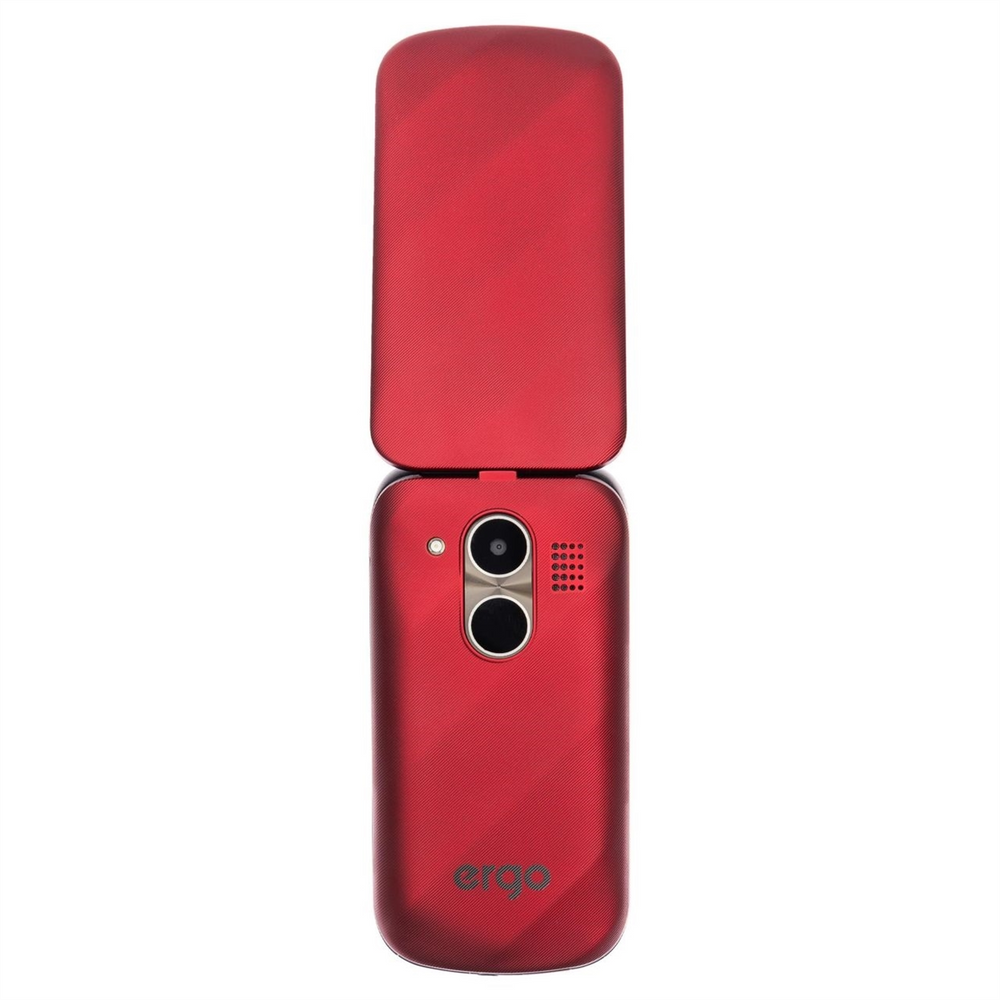 Мобільний телефон Ergo F241 Dual Sim Red 121409 фото