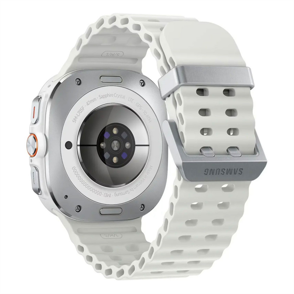 Смарт-годинник Samsung Galaxy Watch Ultra 2025 (SM-L705FAW1) Білий (Titanium White) 209882 фото