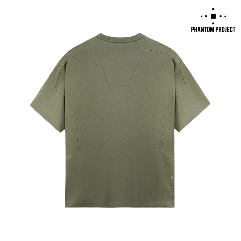 Футболка Phantom Project/M-Tac Trapeze Cotton Hard Зелена (Light Olive) (L) 240458 фото