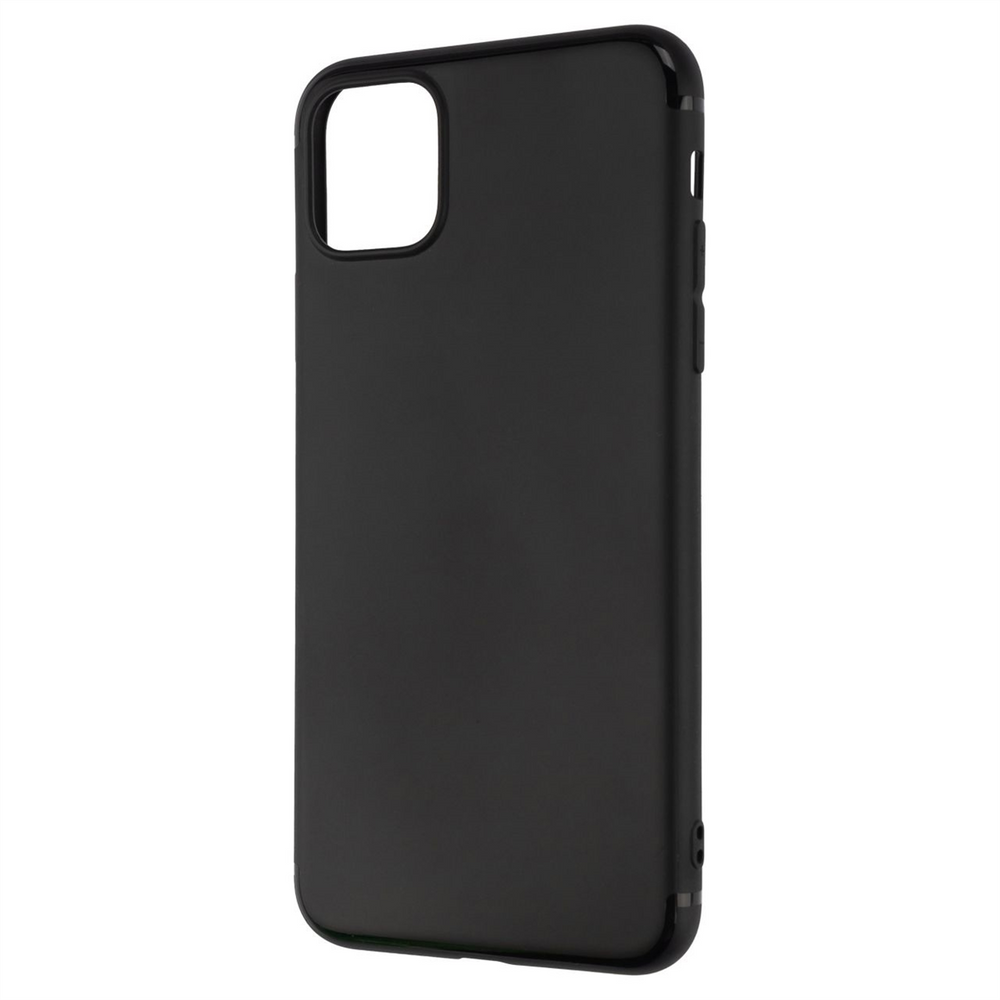 Чохол накладка для iPhone 11 Pro Max Matt Чорна (Black) 77462 фото