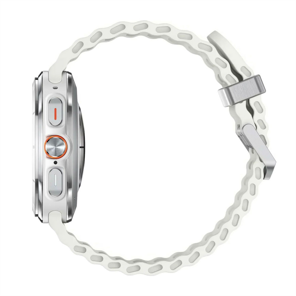 Смарт-годинник Samsung Galaxy Watch Ultra 2025 (SM-L705FAW1) Білий (Titanium White) 209882 фото