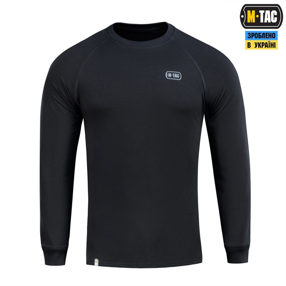 Реглан M-Tac Athlete Чорний (Black) (XL) 232474 фото