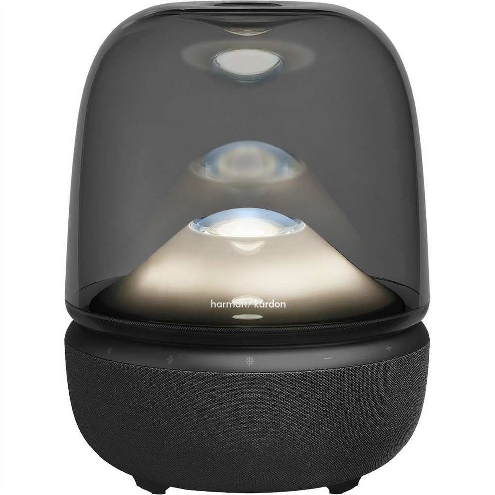 Колонка Harman/Kardon Aura Studio 5 Wi-Fi (HKAURAS5WFBSEP) Чорна (Black) 216065 фото