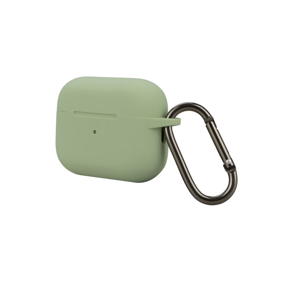 Чохол для навушників AirPods Pro 2 Silicone Зелений (Mint Gum) 121855 фото