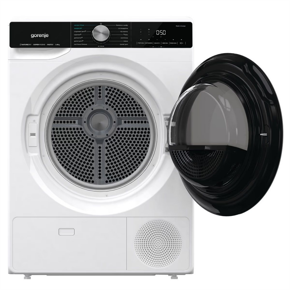 Сушильна машина Gorenje DNS92/UA Біла (White) 197847 фото