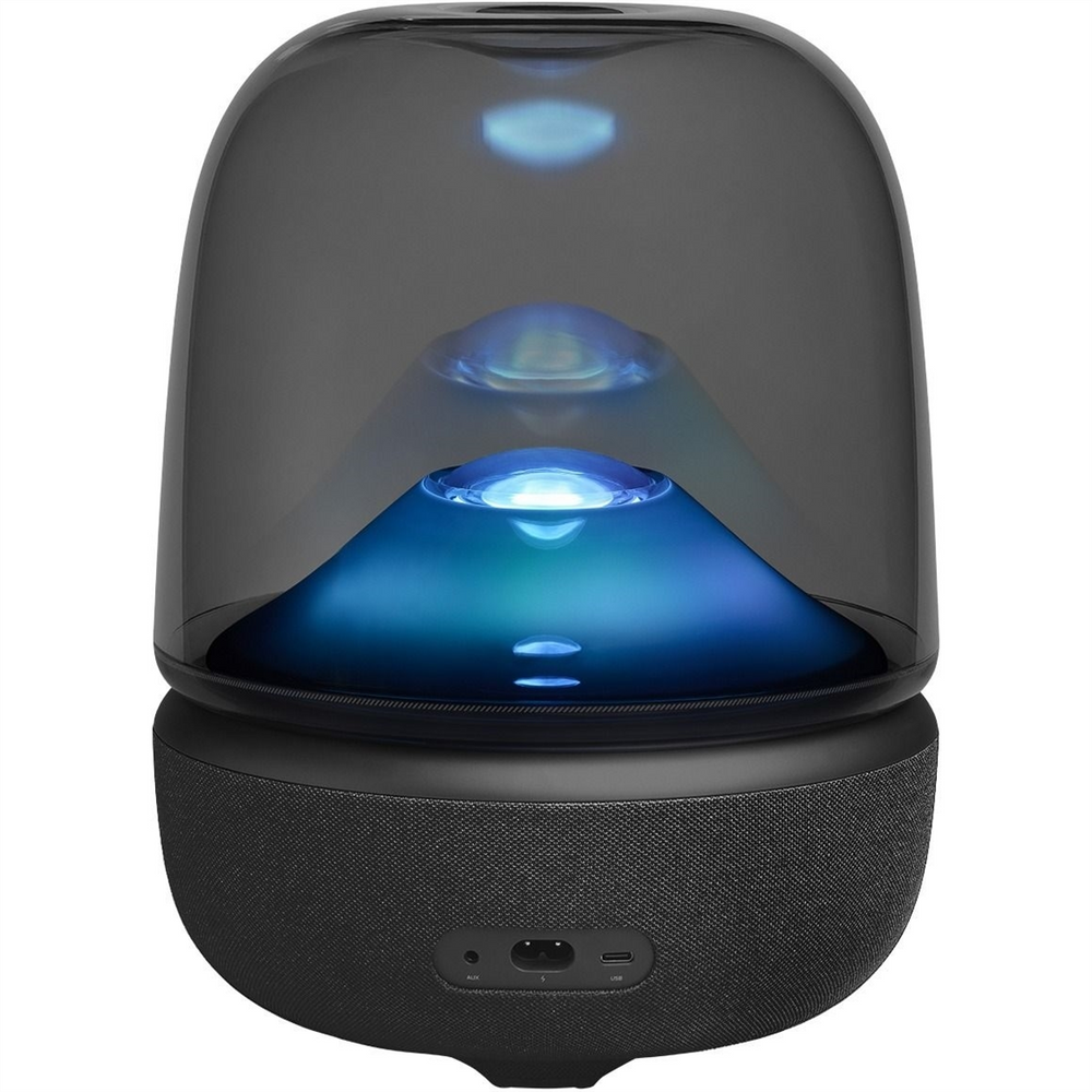 Колонка Harman/Kardon Aura Studio 5 Wi-Fi (HKAURAS5WFBSEP) Чорна (Black) 216065 фото