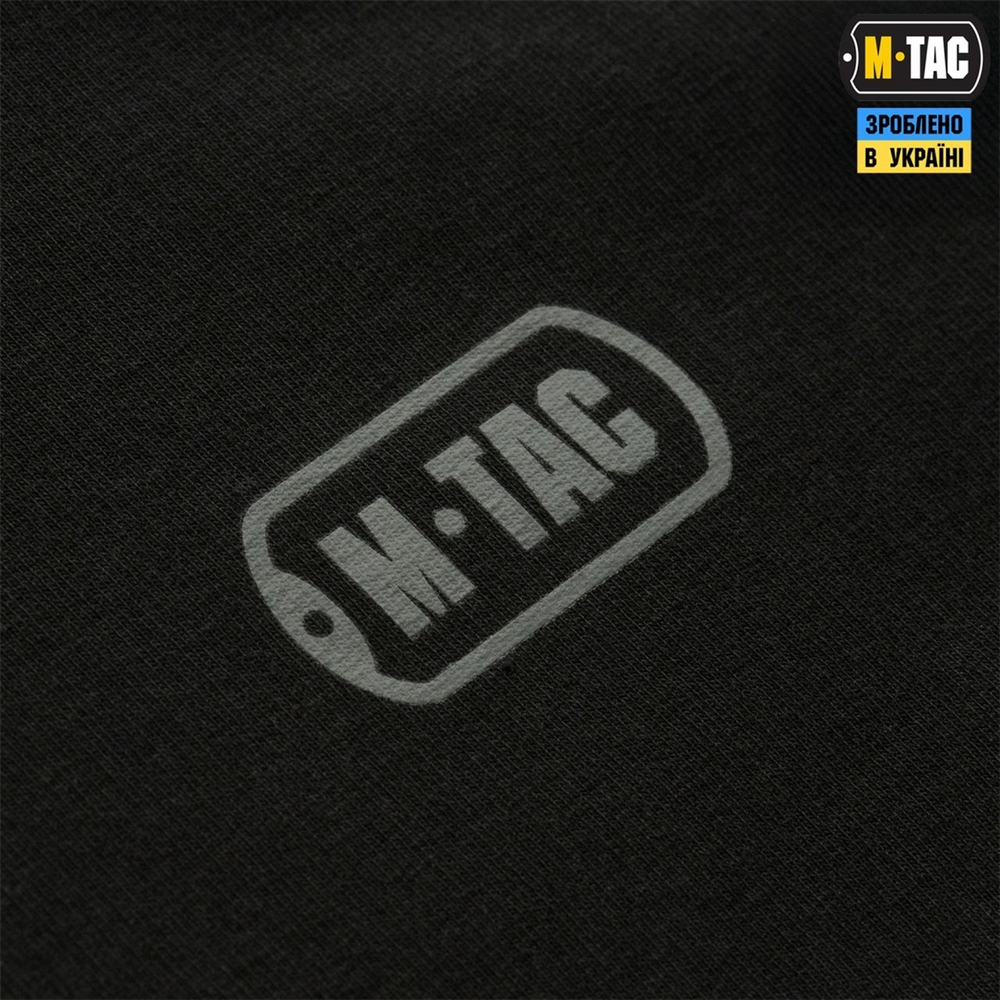 Реглан M-Tac Athlete Чорний (Black) (XL) 232474 фото