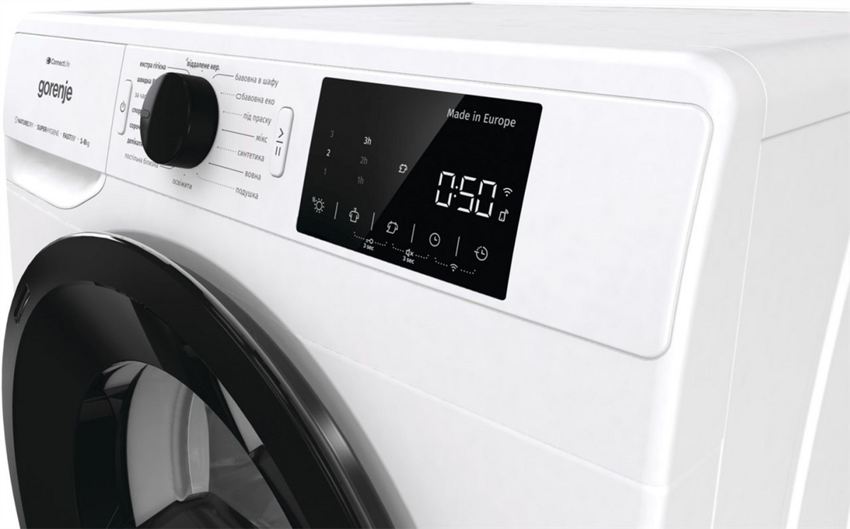Сушильна машина Gorenje DPNE92GNLWIFI/UA Біла (White) 197717 фото