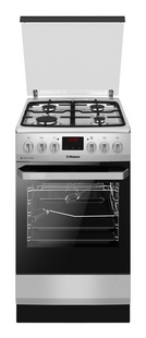 Плита Hansa FCMX59229 Срібна (Silver) 155921 фото