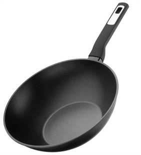 Сковорода WOK Ardesto AR1928FPW 28см Чорна (Black) 156037 фото