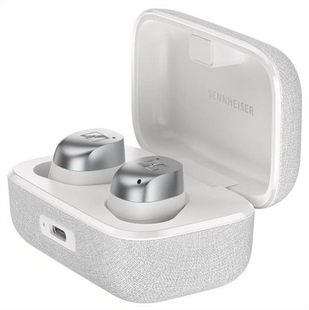 Бездротові навушники вкладиші Sennheiser MOMENTUM True Wireless 4 Білі (White) 154886 фото