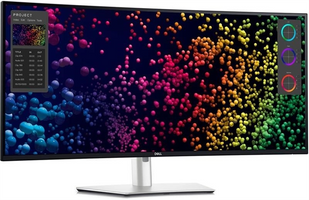 Монітор Dell 40" U4025QW Чорний Срібний (Black Silver) 156636 фото