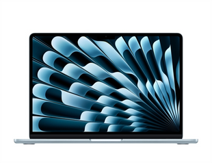 Ноутбук MacBook Air M4 13,6" 10CPU/8GPU/16GB/256GB (MC6T4) Синій (Sky Blue) 187906 фото