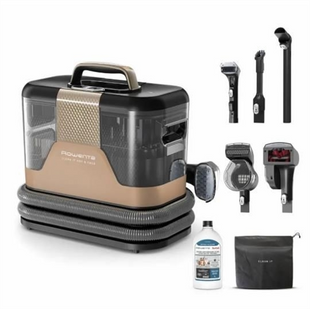 Пилосос акумуляторний (миючий) Rowenta IN7021F0 Чорний (Black) 256105 фото