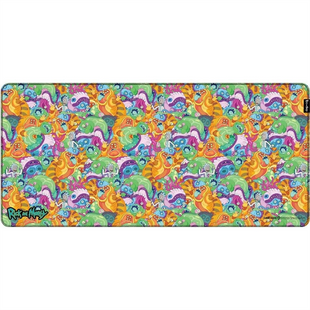 Килимок для миші Rick and Morty Monster (FWBMPRIMOR24011XL) Зелений (Green) 259443 фото