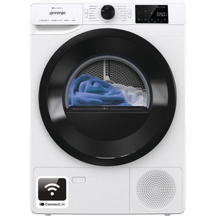 Сушильна машина Gorenje DPNE92GNLWIFI/UA Біла (White) 197717 фото