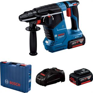 Перфоратор акумуляторний Bosch Professional GBH 0.611.923.021 Синій (Blue) 206568 фото