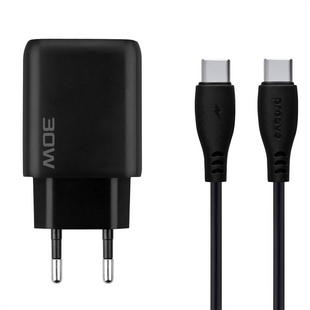 Зарядний пристрій Proove Silicone Power 2 (USB-C) PD20W+ кабель Type-C to Type-C Білий (White) 143498 фото