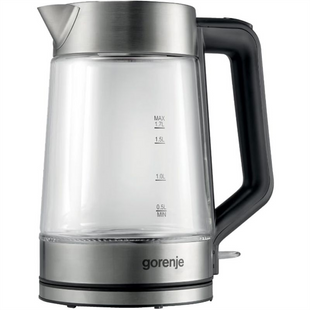Електрочайник Gorenje K17GED Срібний (Silver) 185013 фото