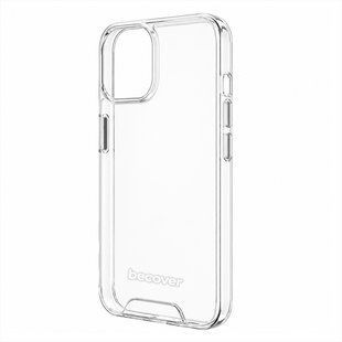 Чохол накладка для iPhone 14 Plus BeCover Space Case Прозора (Transparent) 177962 фото