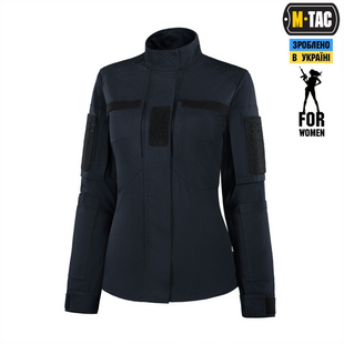 Кітель M-Tac Patrol Flex Lady Синій (Dark Navy Blue) (L) 227997 фото