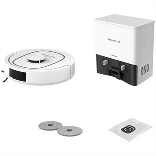 Робот-пилосос Rowenta X-Plorer Serie 380+ RR89U7E0 Білий (White) 256123 фото