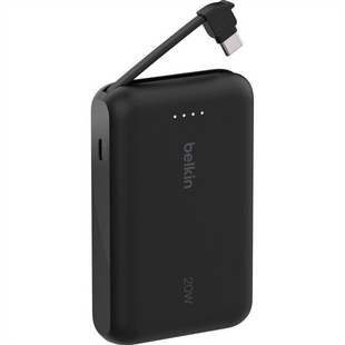 PowerBank 10000 mAh Belkin 20W (BPB021HQBK) Чорний (Black) 245983 фото