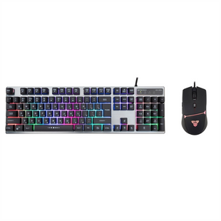 Клавіатура ігрова Fantech Major KX302s + миша Чорна (Black) 121034 фото