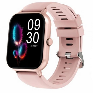 Смарт-годинник Amaya ASW-04 Smart sports watch (call version) Рожевий (Pink) 245502 фото