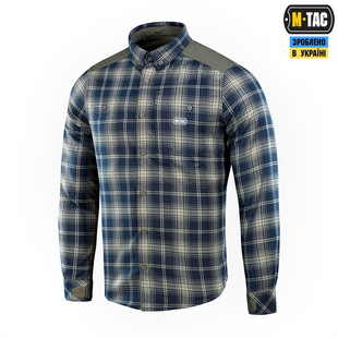Сорочка M-Tac Redneck Shirt XL/R Зелена Синя (Olive Navy Blue) 220551 фото