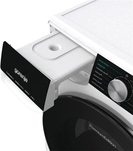 Сушильна машина Gorenje DNS92/UA Біла (White) 197847 фото