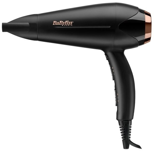 Фен Babyliss D570DE Чорний (Black) 151410 фото