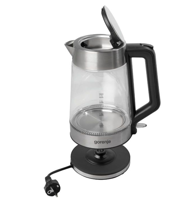 Електрочайник Gorenje K17GED Срібний (Silver) 185013 фото