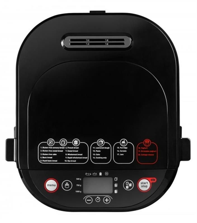 Хлібопіч Tefal PF240E38 Чорний Срібний (Black Silver) 138394 фото