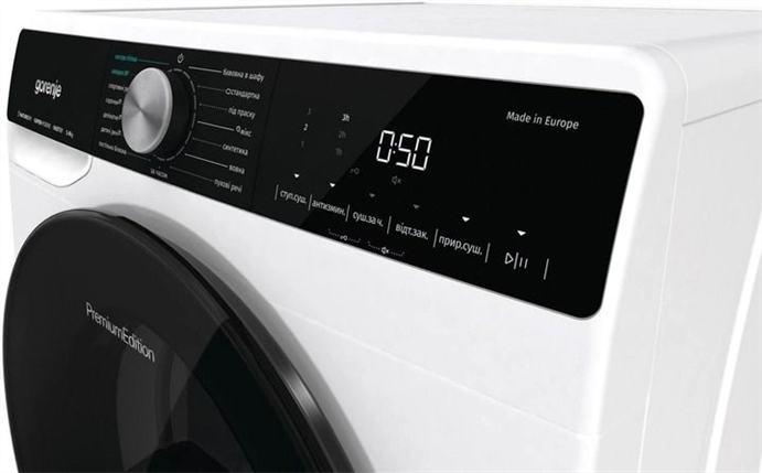 Сушильна машина Gorenje DNS92/UA Біла (White) 197847 фото