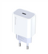 Зарядний пристрій Grand-X CH-770 20W PD 3.0 USB-C для Apple iPhone и Android QC4.0,FC 90586 фото 1