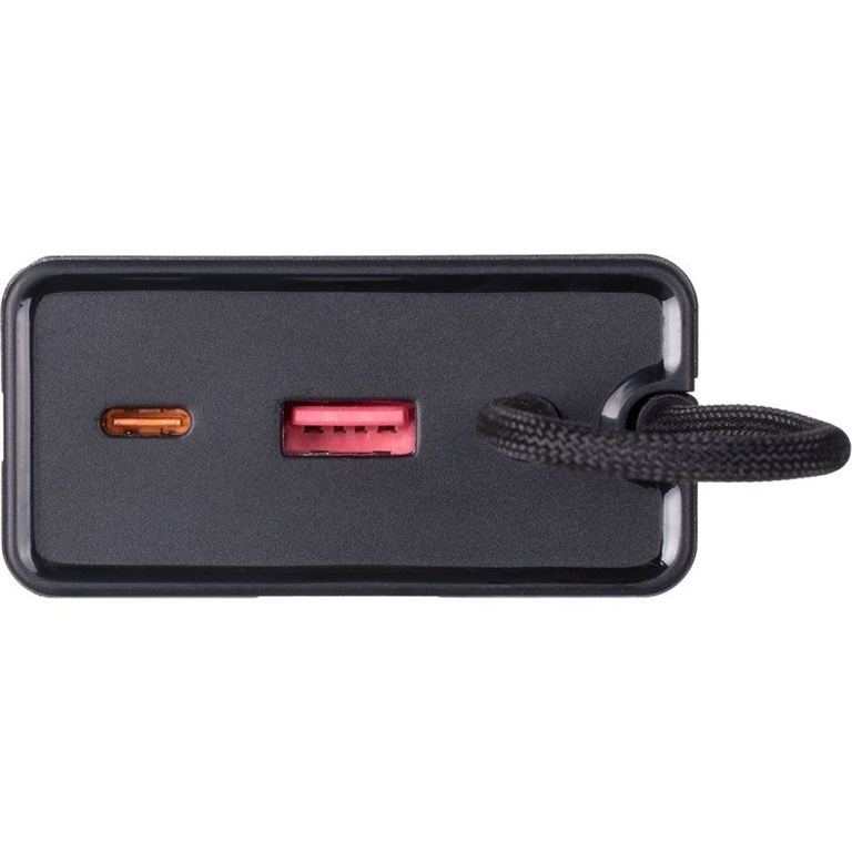 PowerBank 20000 mAh Gelius Veyron GP-PB312 QC+PD 65W Чорний (Black) 199311 фото