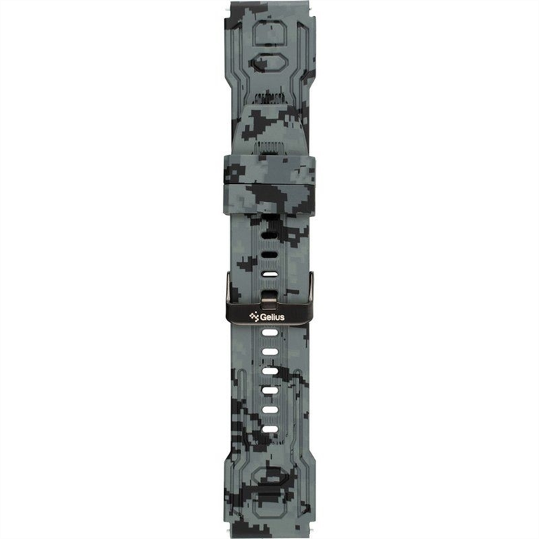 Смарт-годинник Gelius Pro GP-SW007 Tactical Navy IP67 Чорний (Black) 109130 фото