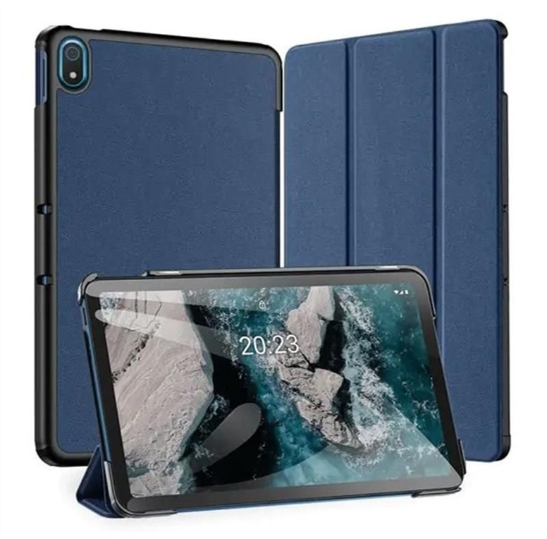 Чохол для планшета BeCover Smart для Nokia T20 10.4" Синій (Deep Blue) 167167 фото