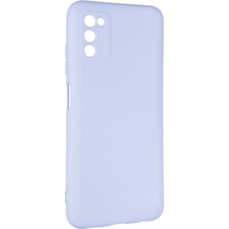 Чохол накладка для Samsung A03S Full Soft Case Фіолетова (Violet) 182096 фото