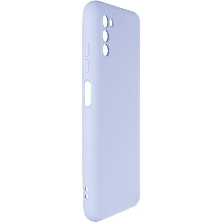 Чохол накладка для Samsung A03S Full Soft Case Фіолетова (Violet) 182096 фото